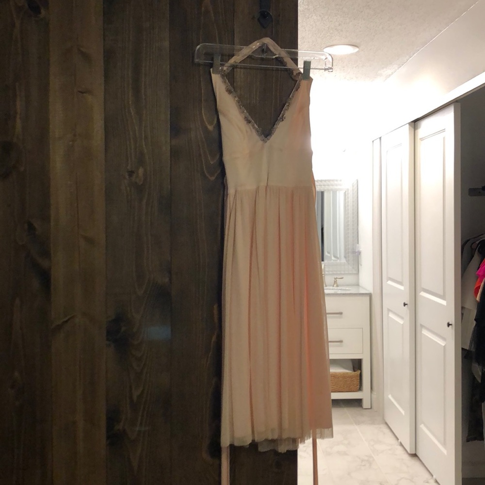Pink dress